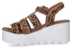 Sandalen met sleehak SWEET LEMON