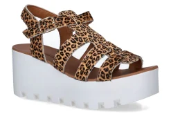 Sandalen met sleehak SWEET LEMON