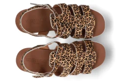 Sandalen met sleehak SWEET LEMON
