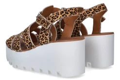 Sandalen met sleehak SWEET LEMON