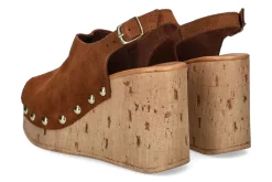 Sandalen met sleehak SWEET LEMON