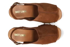 Sandalen met sleehak SWEET LEMON