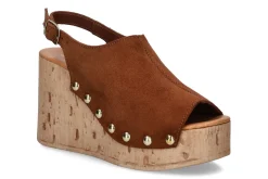 Sandalen met sleehak SWEET LEMON