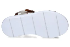 Sandalen met sleehak SWEET LEMON