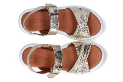 Sandalen met sleehak SWEET LEMON