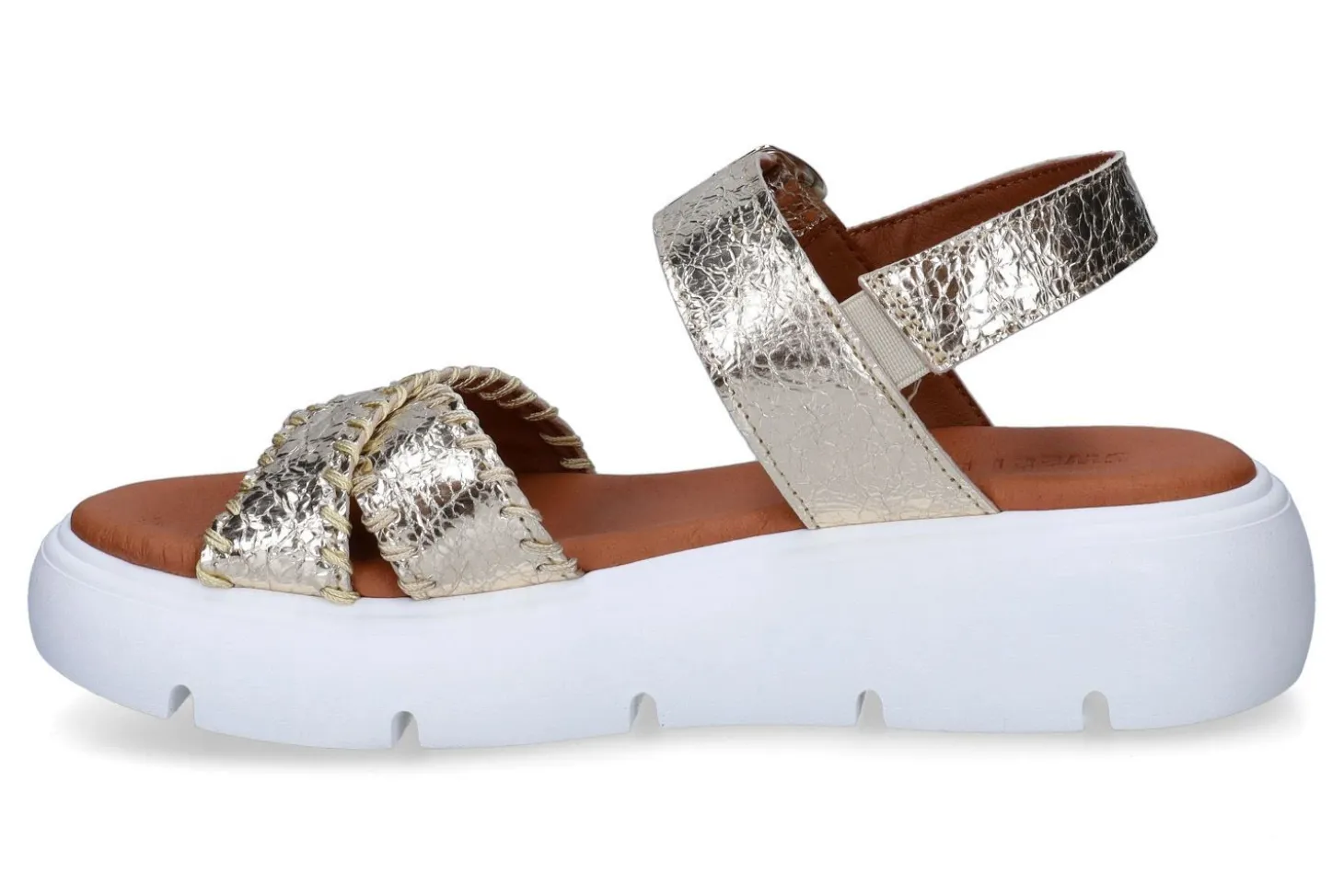 Sandalen met sleehak SWEET LEMON