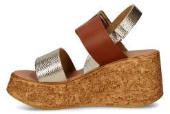 Sandalen met sleehak SWEET LEMON