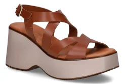 Sandalen met sleehak SWEET LEMON