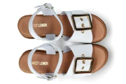 Sandalen met sleehak SWEET LEMON