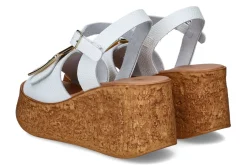 Sandalen met sleehak SWEET LEMON