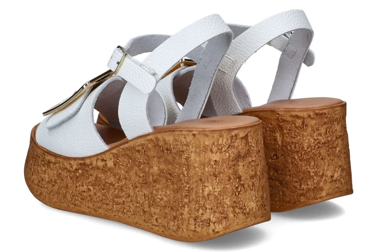 Sandalen met sleehak SWEET LEMON