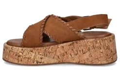 Sandalen met sleehak SWEET LEMON