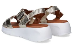 Sandalen met sleehak SWEET LEMON