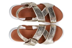 Sandalen met sleehak SWEET LEMON