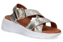 Sandalen met sleehak SWEET LEMON