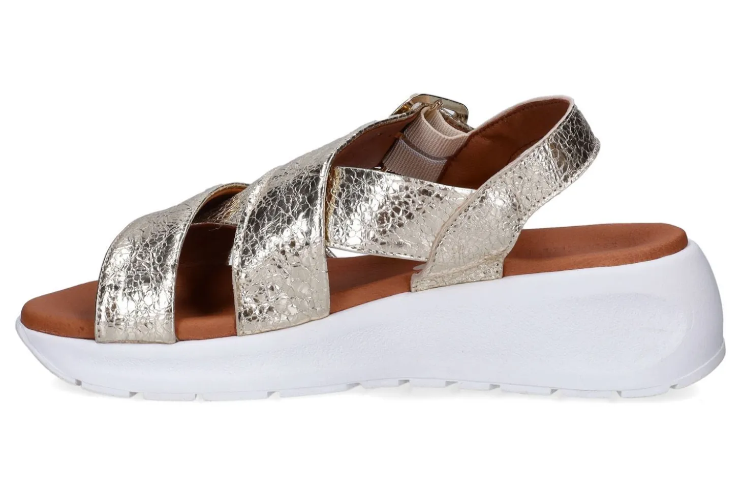 Sandalen met sleehak SWEET LEMON