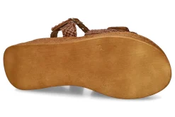 Sandalen met sleehak SWEET LEMON