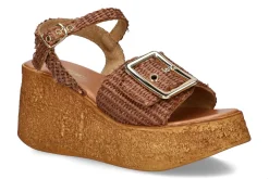 Sandalen met sleehak SWEET LEMON
