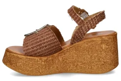 Sandalen met sleehak SWEET LEMON