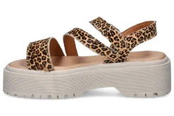 Sandalen met sleehak SWEET LEMON