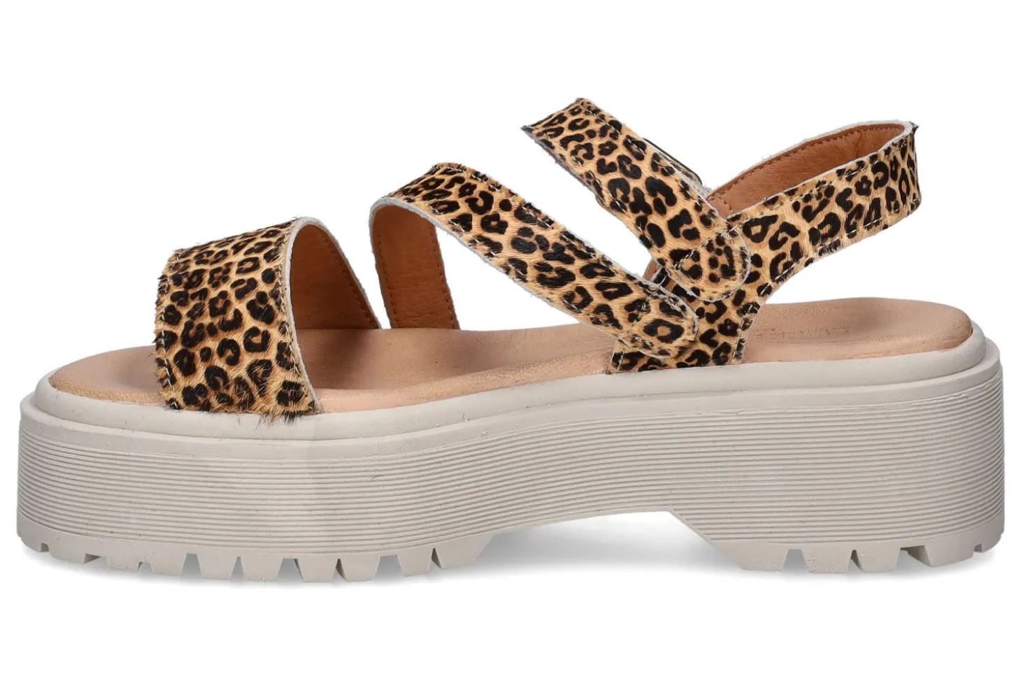 Sandalen met sleehak SWEET LEMON