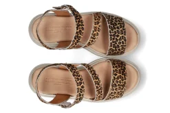 Sandalen met sleehak SWEET LEMON