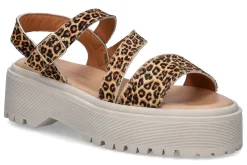 Sandalen met sleehak SWEET LEMON