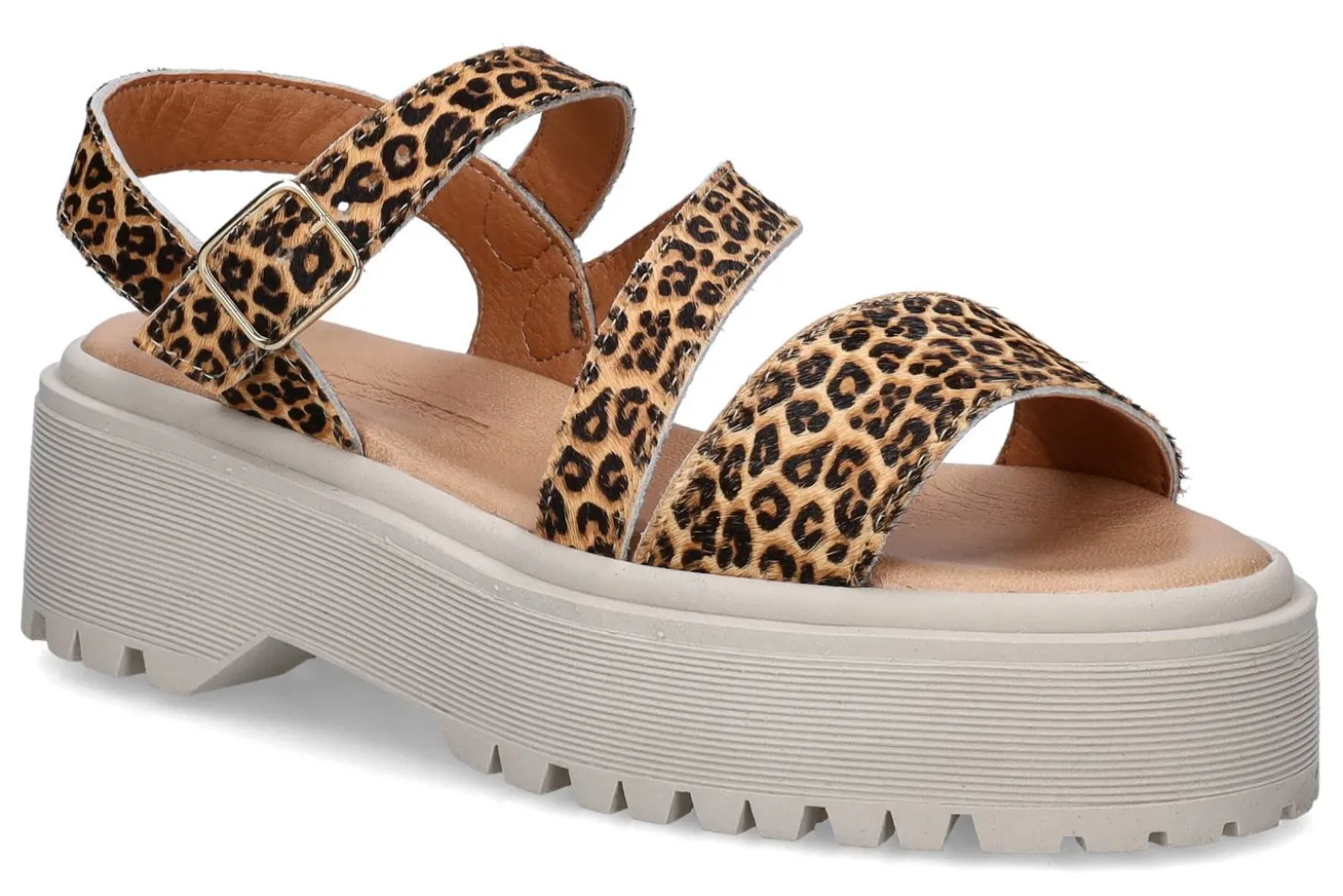 Sandalen met sleehak SWEET LEMON