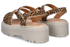 Sandalen met sleehak SWEET LEMON