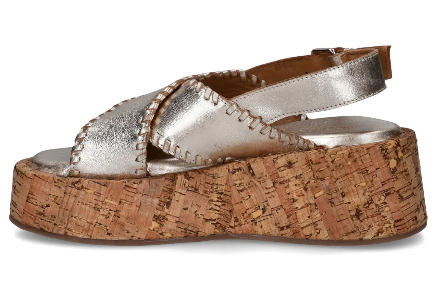 Sandalen met sleehak SWEET LEMON