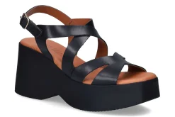 Sandalen met sleehak SWEET LEMON