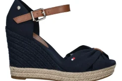 Sandalen met sleehak TOMMY HILFIGER