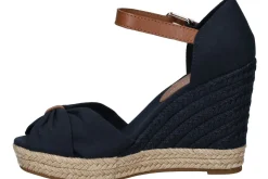 Sandalen met sleehak TOMMY HILFIGER
