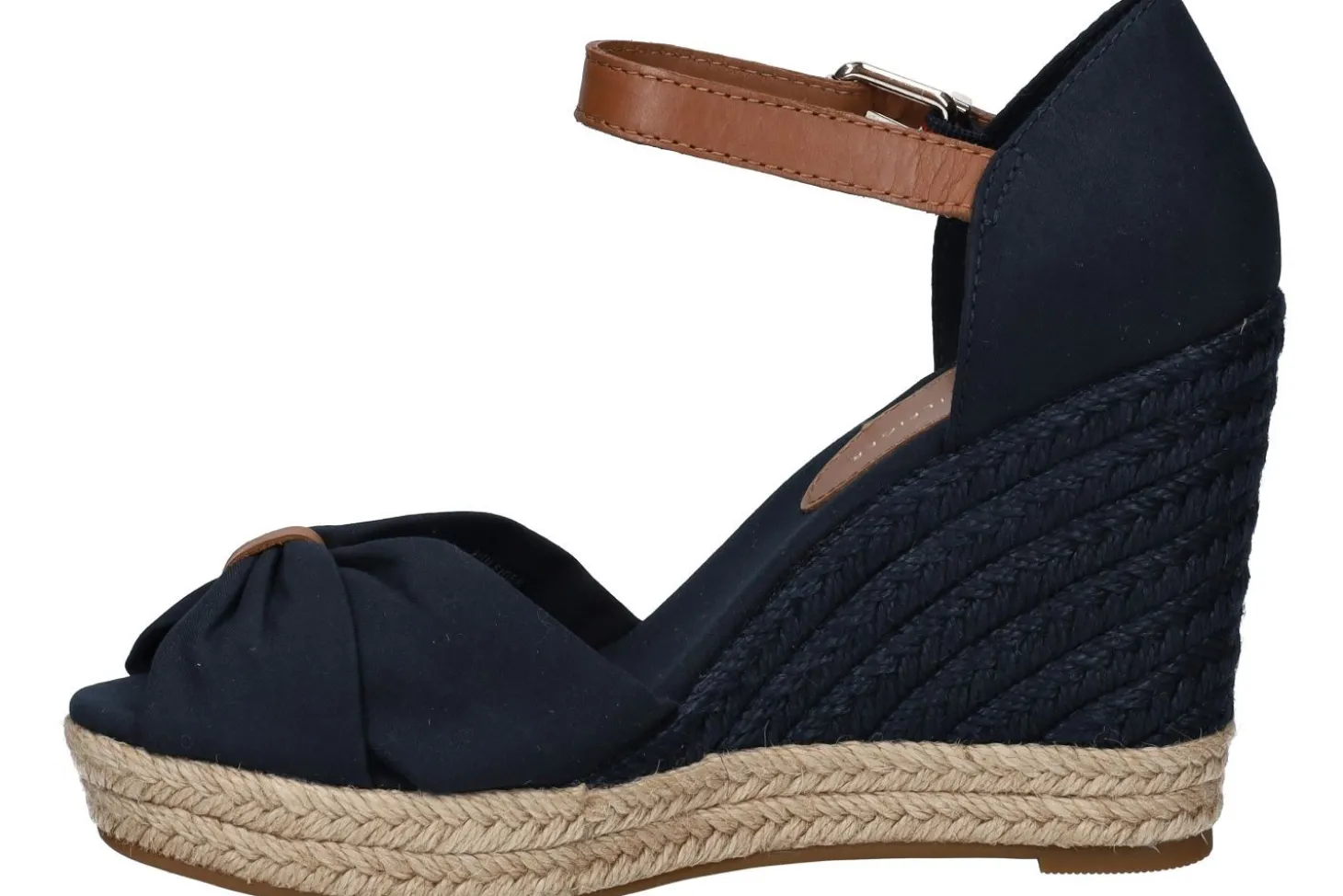 Sandalen met sleehak TOMMY HILFIGER