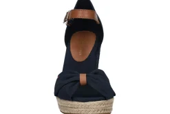 Sandalen met sleehak TOMMY HILFIGER