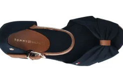 Sandalen met sleehak TOMMY HILFIGER