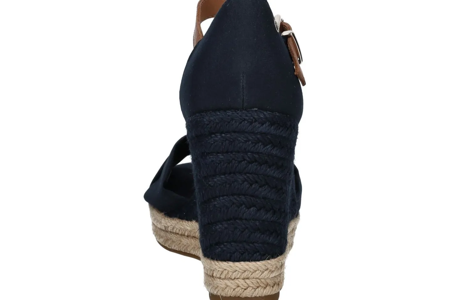 Sandalen met sleehak TOMMY HILFIGER