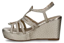 Sandalen met sleehak XTI