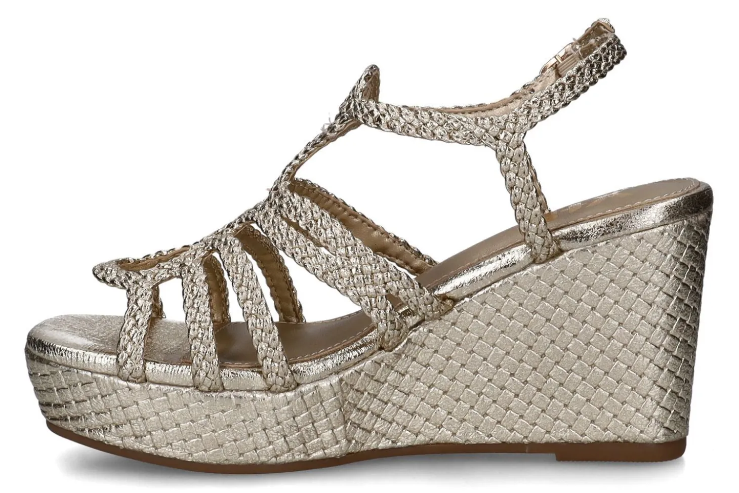 Sandalen met sleehak XTI