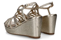 Sandalen met sleehak XTI