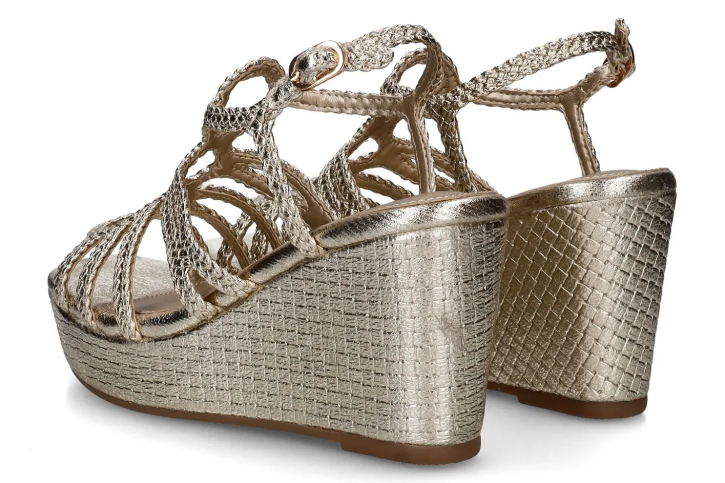 Sandalen met sleehak XTI