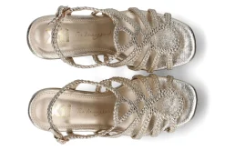 Sandalen met sleehak XTI