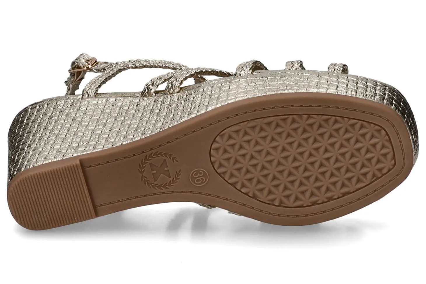 Sandalen met sleehak XTI