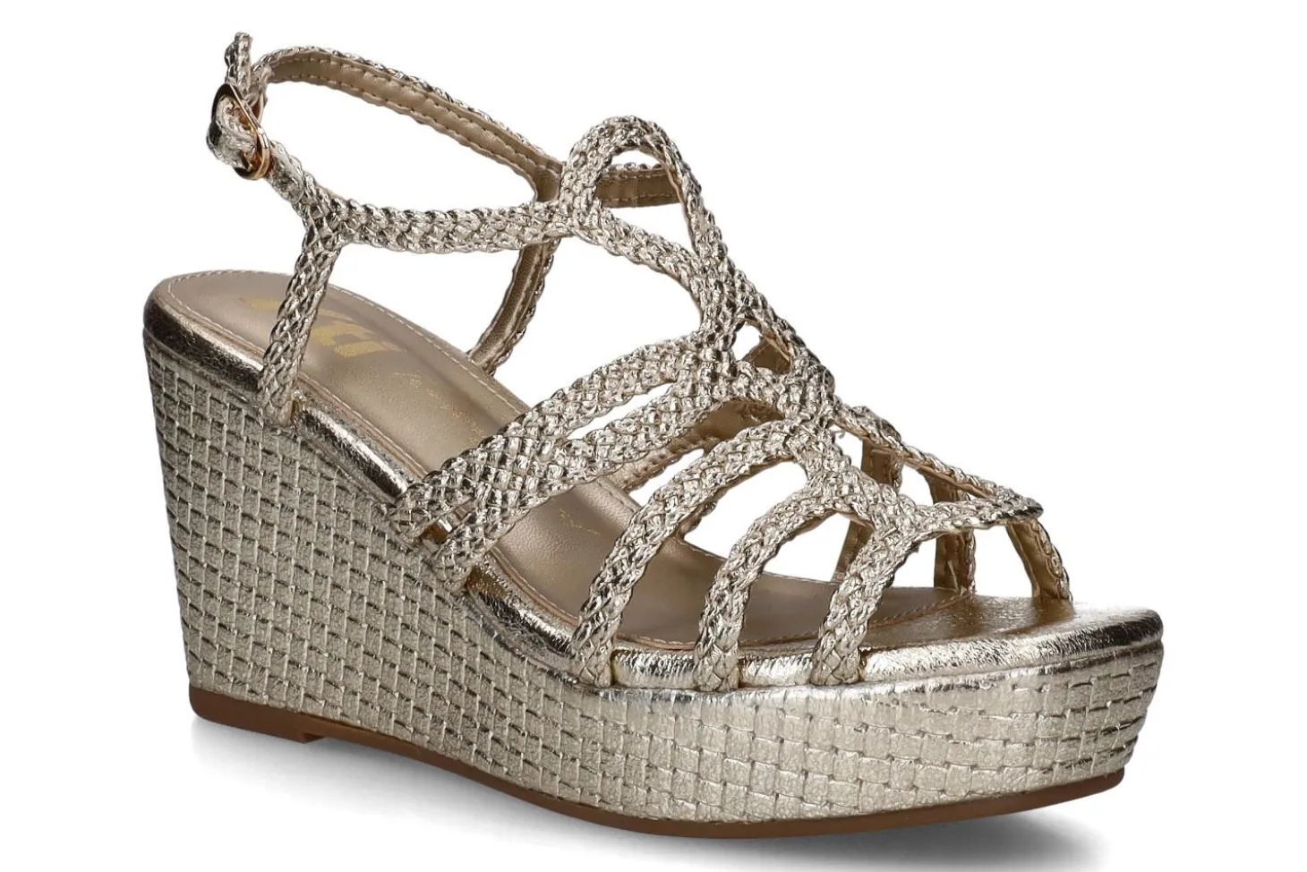Sandalen met sleehak XTI