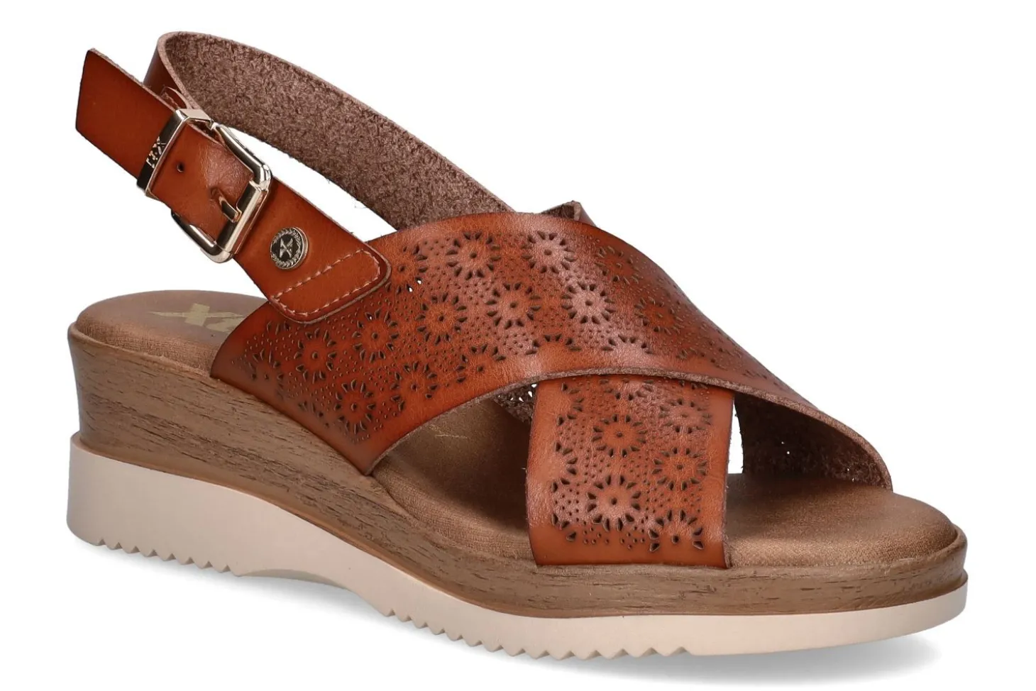 Sandalen met sleehak XTI
