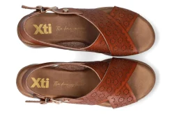 Sandalen met sleehak XTI