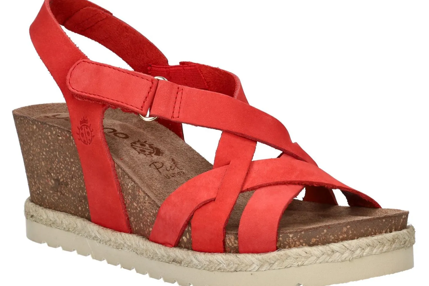 Sandalen met sleehak YOKONO