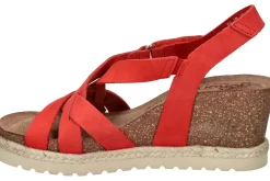 Sandalen met sleehak YOKONO