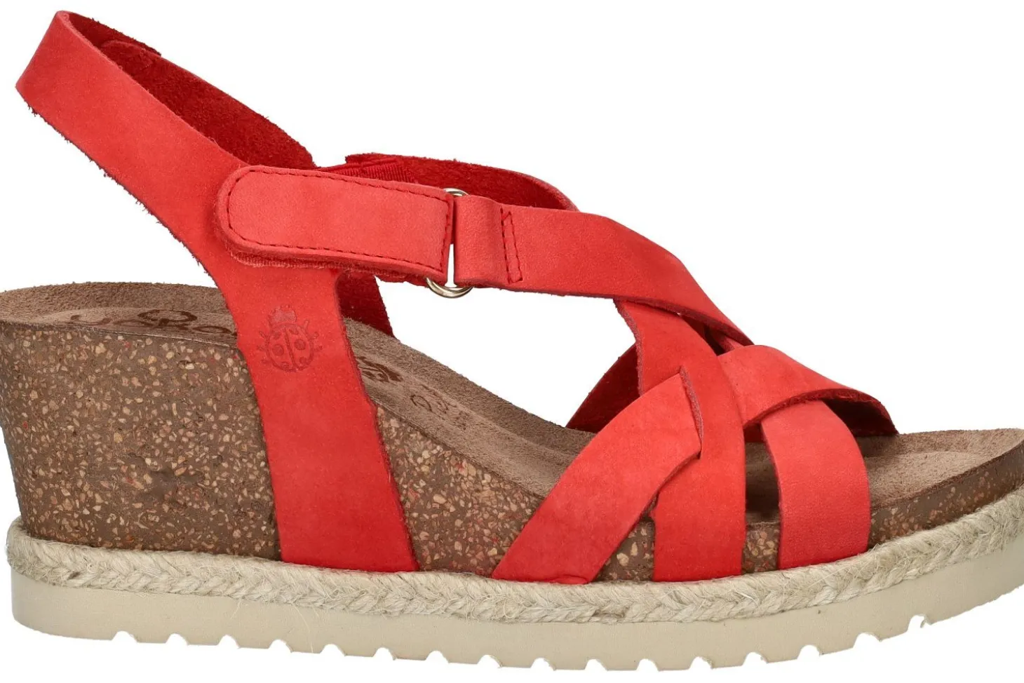 Sandalen met sleehak YOKONO