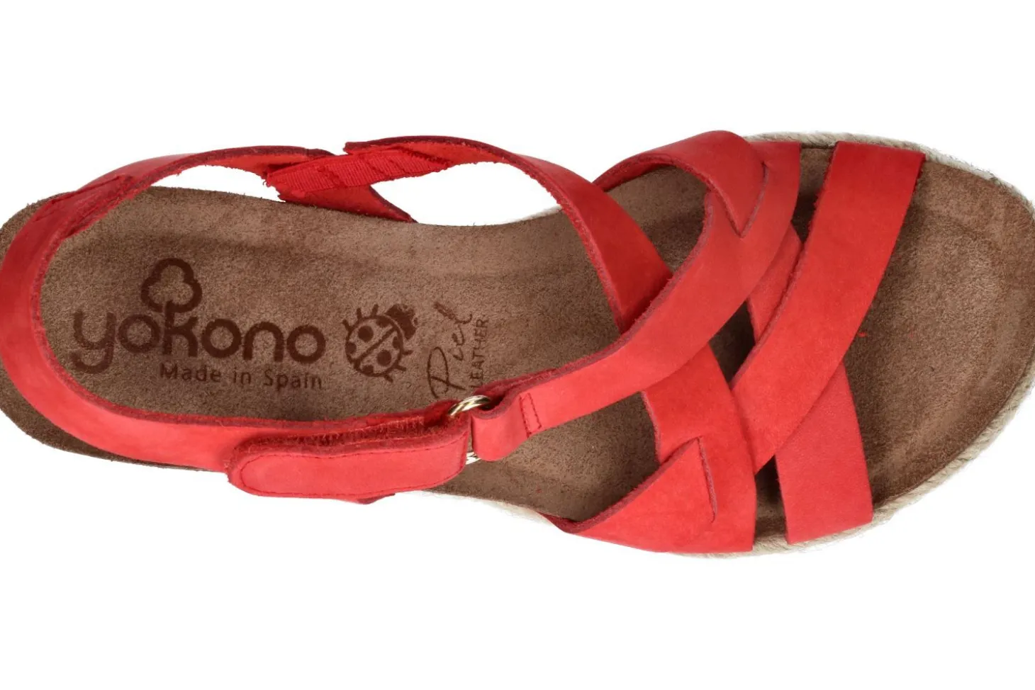 Sandalen met sleehak YOKONO